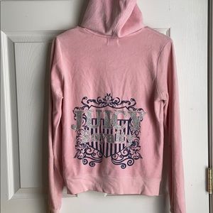 Pink Juicy couture jacket size large